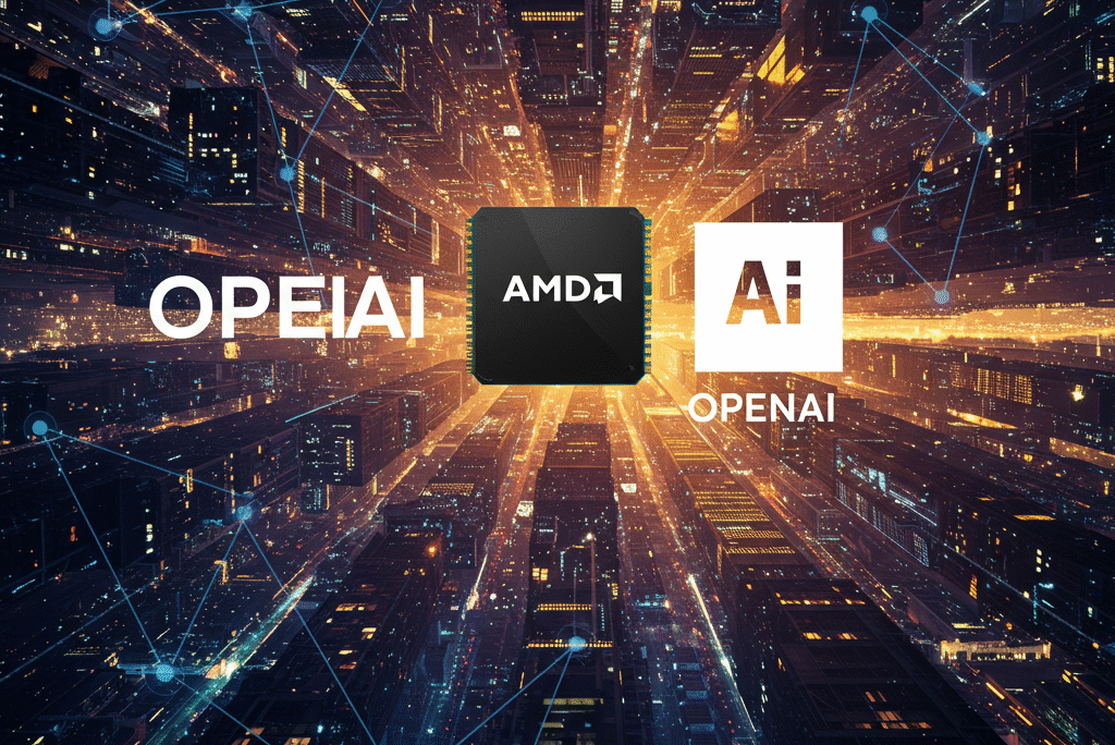 AMD and OpenAI Join Forces: Is Nvidia’s AI Chip Dominance Under Threat?