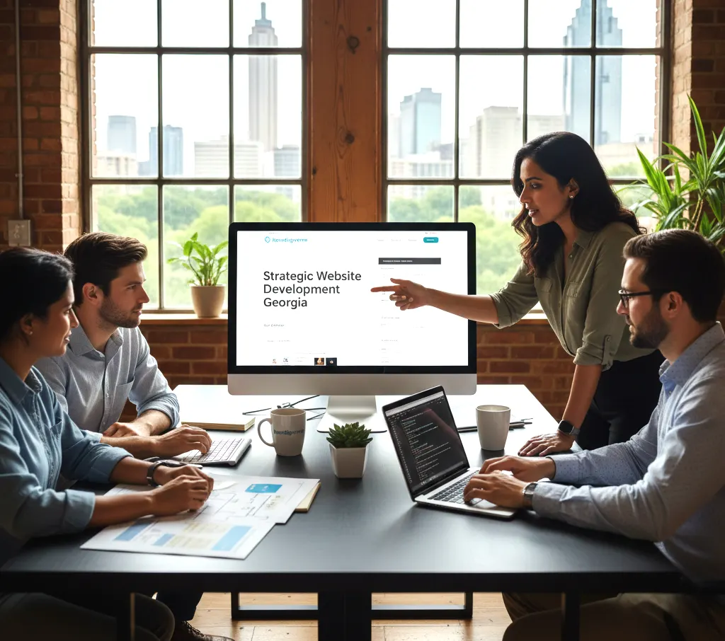 Strategic Website Development Georgia: Driving Growth for Local Brands 6 Web Development Georgia