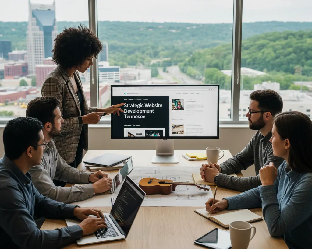 Strategic Website Development Tennessee: Building Digital Foundations for Growth 5 Web Development Tennessee