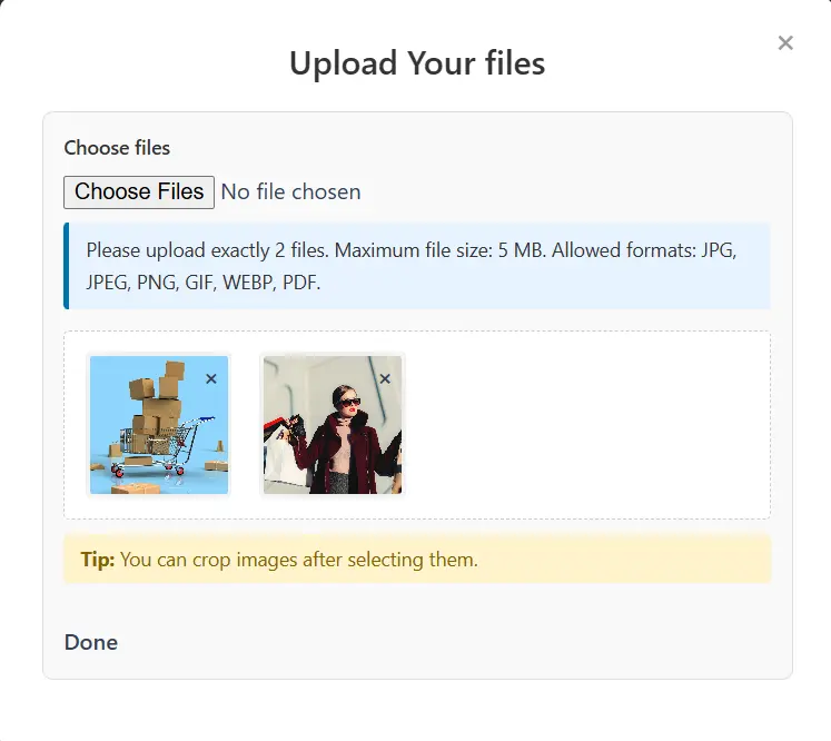 Image Upload Addon for WooCommerce - Nowdigiverse